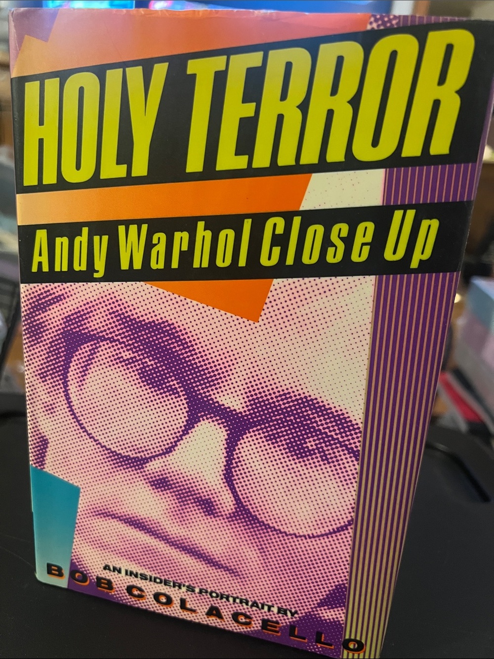 Holy Terror Andy Warhol by Bob Colacello